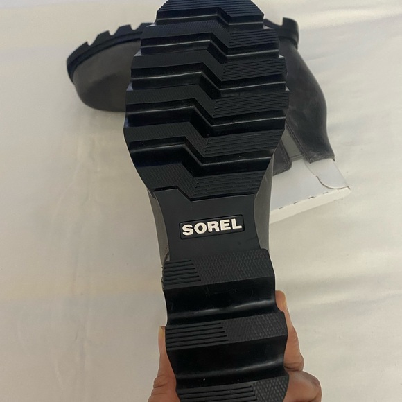 NWB Sorel Women’s Joan Of Arctic Quarry Wedge lll Zip Boot Size 7. - Picture 10 of 11